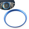 VW Passat B8 2016-2019 Blue Interior Clock Frame Trim Ring