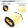 Porsche 911 3.6L 3.8L (2009-2012) - 1 x Pc Car Engine Air Filter