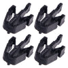 Toyota  - Black Mounting Bracket 10 x Front Grille Clips