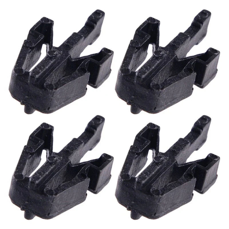 Toyota  - Black Mounting Bracket 10 x Front Grille Clips
