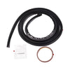 Universal Car Front Windshield Panel Rubber Seal Strips