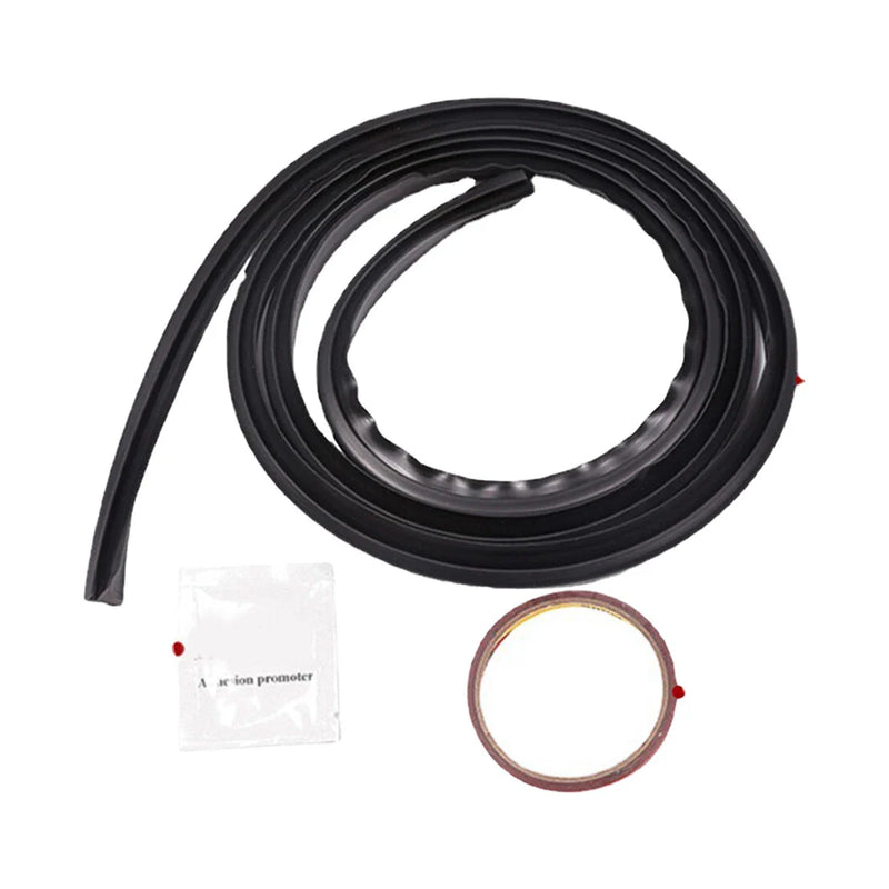 Universal Car Front Windshield Panel Rubber Seal Strips