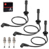 Kawasaki Mule PROFX PROFXT PROFXR Ignition Spark Plug Wire Kit (2015–2023)