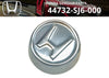 Honda Acty Truck HA3 HA4 HH3 HH4 HONDA Genuine Metal Wheel Center Cap