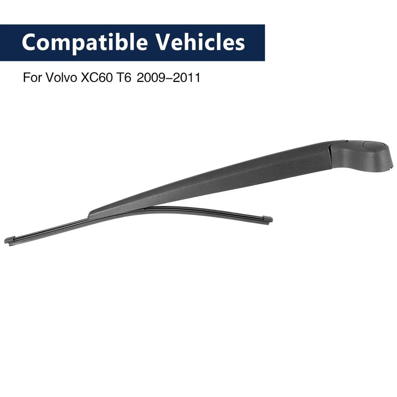 Volvo XC60 390mm 15'' Rear Windshield Wiper Blade Arm Set (2009-2011)