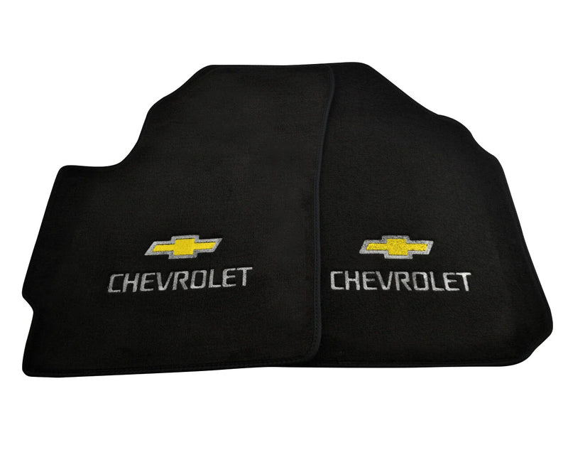Chevrolet Matiz Floor Mats with Emblem Tailored Carpets (2003)