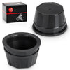 Honda Rubicon 500 TRX500 FA FGA FPA 4x4 2 x Wheel Center Caps (2001–2011)