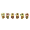 Unions Master Metric Nuts Cylinder Silver 3/16" Pipe 6pcs