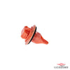 Toyota 10 x Orange Fender Guard Wheel Flare Trim Clips (Fits Various Years)