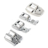 Singer Low Shank Sewing Machine 4 Pcs Invisible Concealed Narrow Zipper Foot