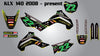Kawasaki KLX 140 (2008-2014) - Stickers Decals Custom Graphics Kit