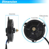 Honda TRX420FM Rancher 420 4X4 Radiator Cooling Fan Motor (2007-2014)