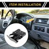 Ford F-450 F-350 F-250 F-550 (1999-2004) Gray Dashboard Cup Holder