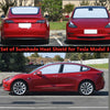 Tesla Model 3 Front Rear Side Window Sun Visor Sun Shade Shield