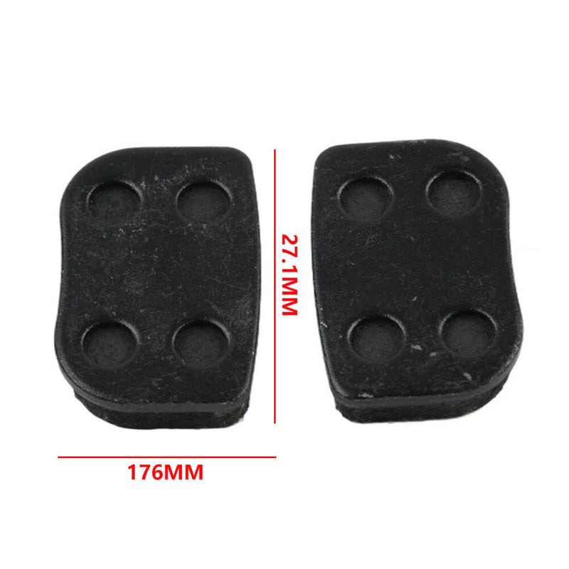 Motovox MBX10 MBX11 Mini Bike 8 Rear Disc Brake Pads (49cc 79cc)