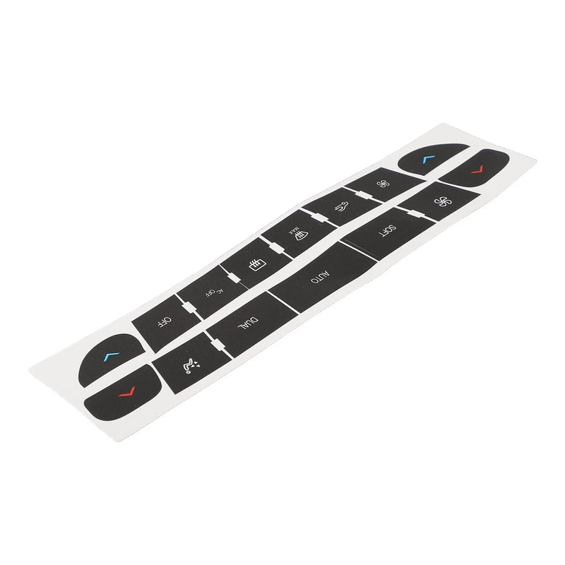 Megane Master Control Cells with Button Repair Stickers