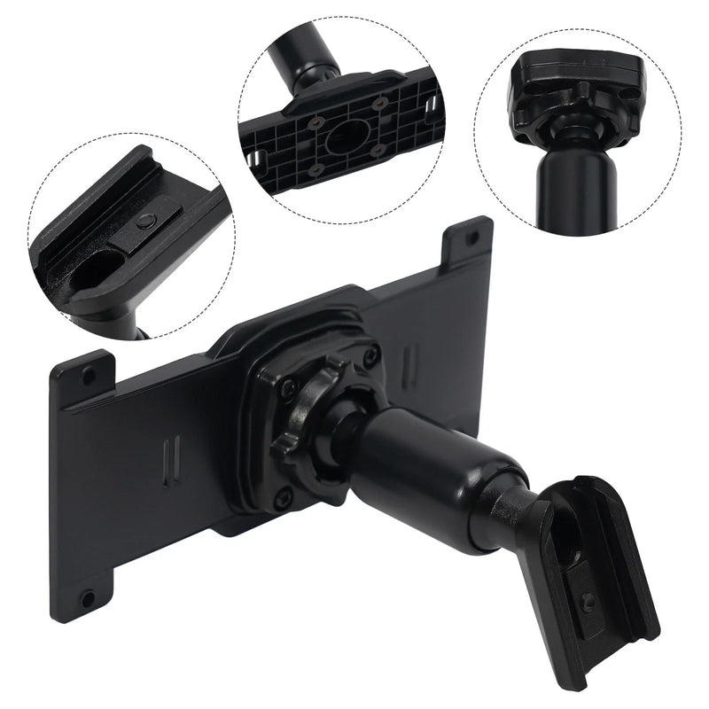 Car DVR 1X Rear View Mirror Metal Plate Panel&Mirror Dash Cam Mount