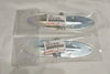 TOYOTA Land Cruiser FJ40 / BJ40 Hood Hinges LH RH 2x (1969–1986)