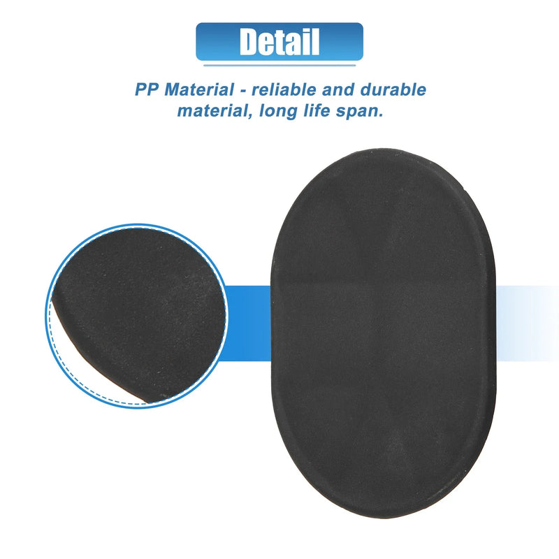 Dodge Ram Plastic Black Truck Bed Plug