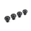 Yamaha, Honda, Suzuki, Kawasaki, BMW 4 x M10 Mirror Hole Plugs