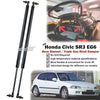 Honda Civic Hatchback EG 2 x Gas Shock Struts (1992-1995)