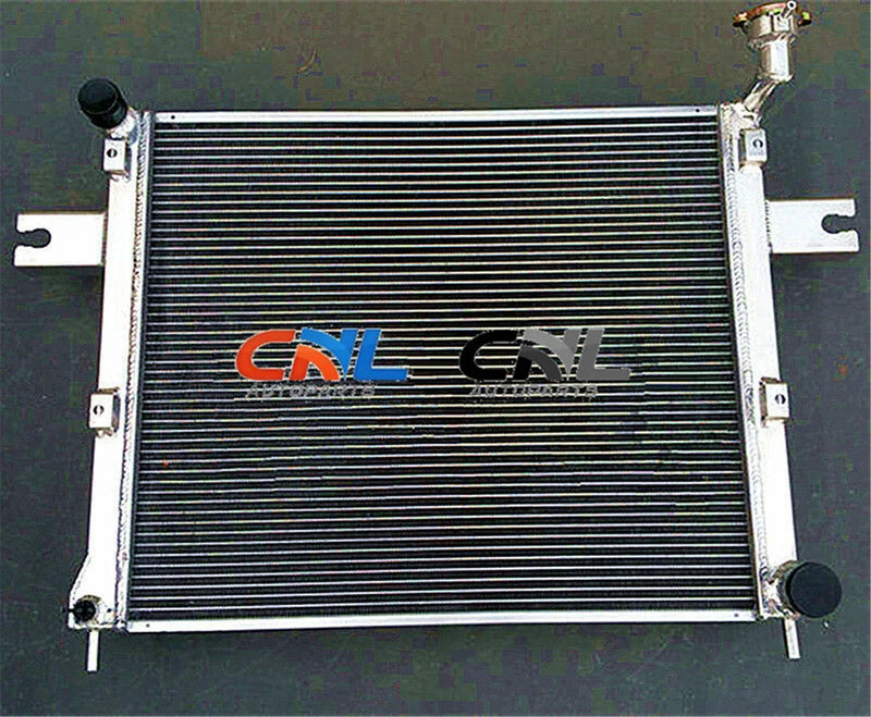 JEEP GRAND CHEROKEE & COMMANDER 4.7 5.7 6.1 V8 Aluminum Radiator (2006-2010)