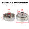 Yamaha Rhino 660 YXR66F Flywheel (2004–2007)