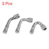 3pcs/Air Tire Valve Extension 45 90 135 Degree Brass Adapter/for Motorcycle Car