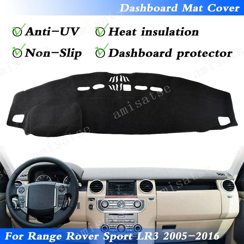 Land Rover LR3, Range Rover Sport Dashboard Cover (2005-2013)