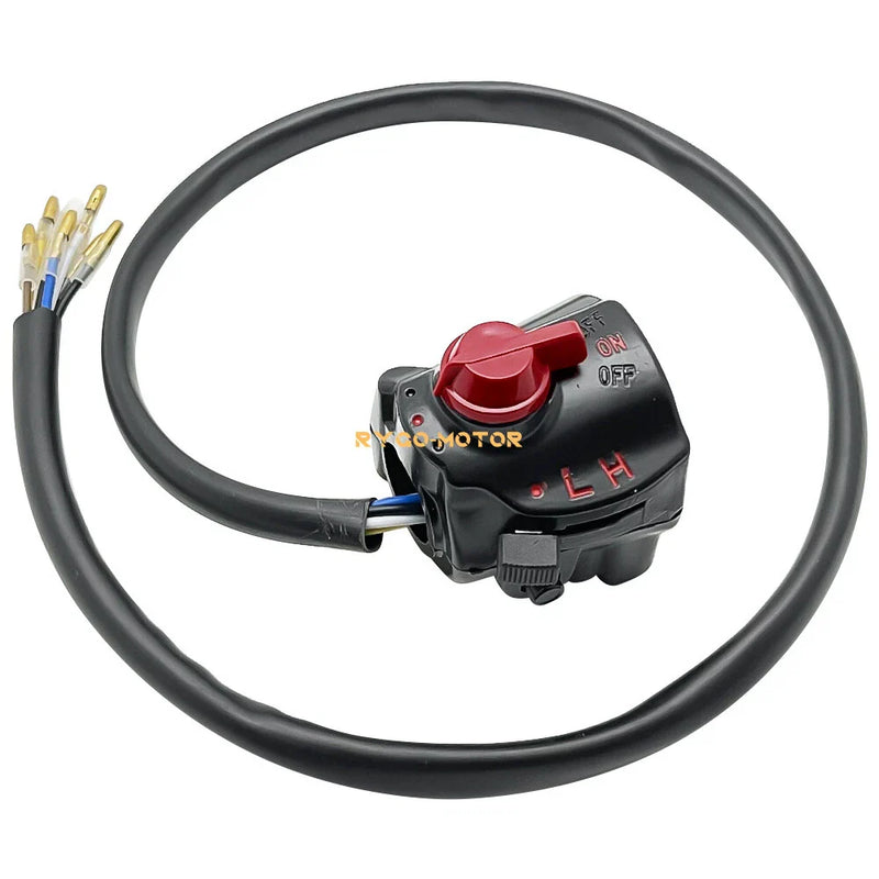Honda CB500 CB750K Right Start Stop Kill Headlight Control Switch (1971–1973)