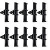 Ford Expedition, F150 10 Pcs Rocker Panel Moulding Clips (1997-2003)