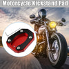 Kawasaki ZX-4RR Set Kickstand Side Stand Plate Pad Red (2023–2023)