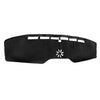 2015-2020 Ford Mustang Dashboard Cover Dash Mat Black (2015-2020)