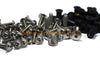 Kawasaki Ninja ZX-6R Stainless Front Windshield/Fairing Bolts (2005–2008)