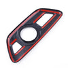 Toyota Prius Hatchback Carbon Style Control Box Panel Frame (2019-2020)