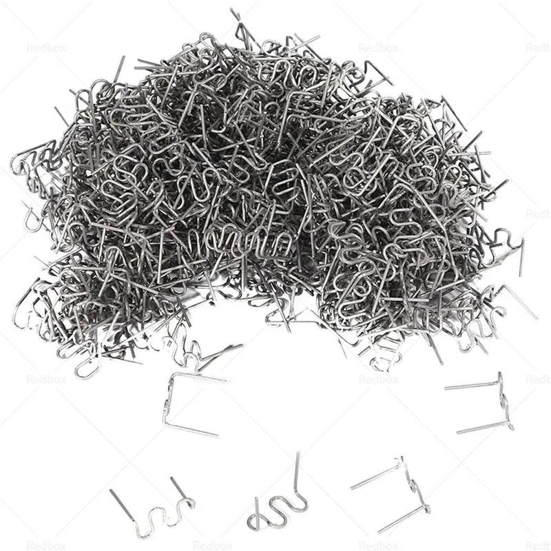 Car Plastic Welding 1000PCS Bumper Repair Tool Kit Hot Staples