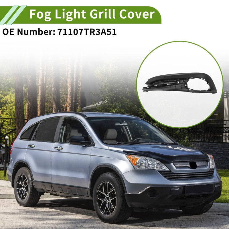 Honda Civic Left Front Fog Light Grill (2013-2015)