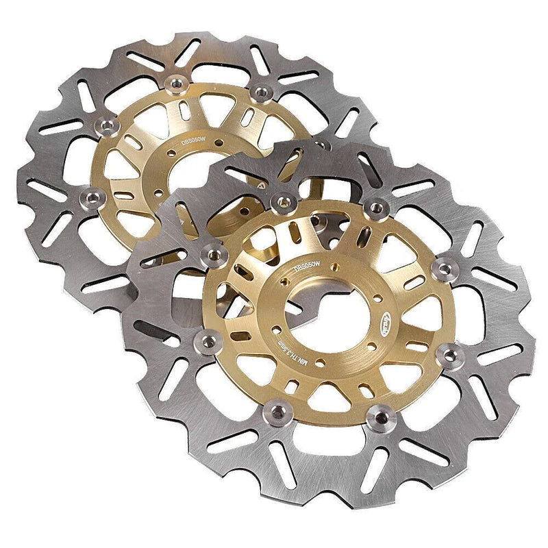 Honda CBR250RR NC22 (1990-1999) & NSR250RR Front Brake Disc Rotors (1988-1998)