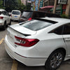 Honda Accord Sedan - Unpainted Rear Roof Spoiler Wing (2018-2022)