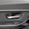 BMW F30 F31 F34 Carbon Fiber Interior Door Handle Lock Frame (2012-2019)