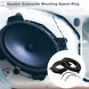 Toyota 8x9" to 6.5" () Speaker Spacer Ring Adaptor