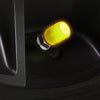 Car Wheel Glow Dust Cover 8x Luminous Tire Valve Caps