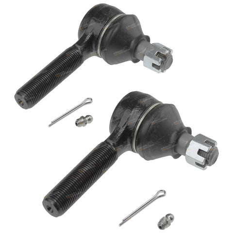 Toyota Hilux 2 x Front Left+Right Outer Tie Rod Relay Ends (1978–1997)