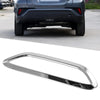 Toyota C-HR Rear Brake Light Cover Sleek Silver Finish (2017–2023)