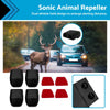 4WD Car - Deer Kangaroo Black Sonic Animal Repeller Whistles