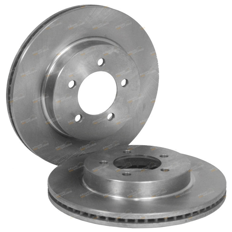 Ford Explorer V8 4.6L UT UX UZ Limited XLT Wagon Front Disc Brake Rotors