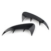 Benz A Class W177 A220 Rear Bumper Fins Canards Splitters Cover (2019-Present)