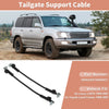 Toyota Land Cruiser LX470 Tailgate Support Cables (1998–2007)