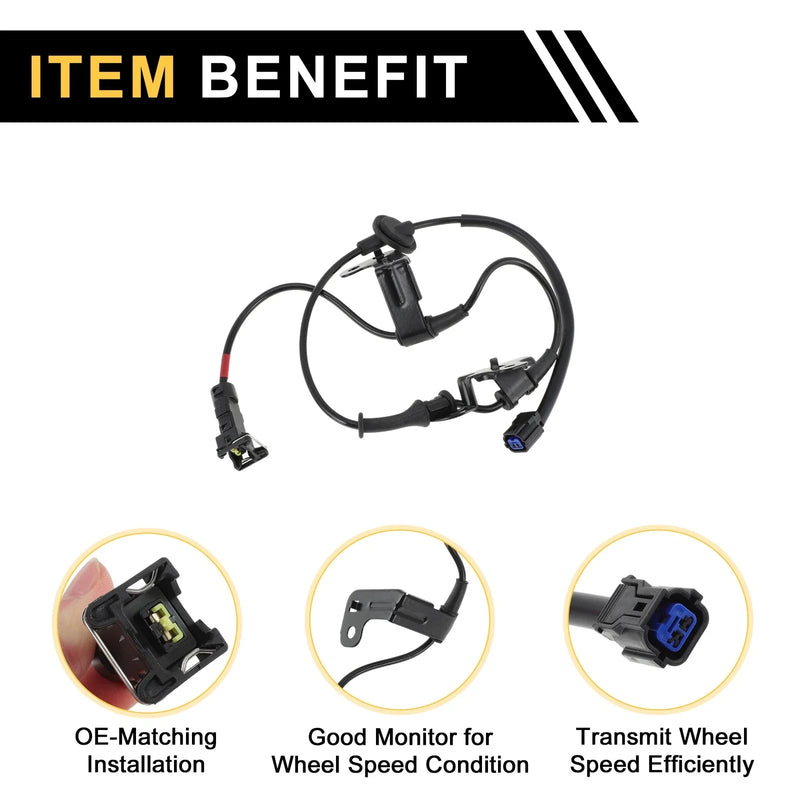 Kia Celesta ABS Wheel Speed Sensor (2016)