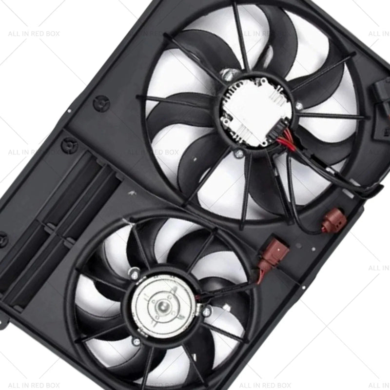 VW Passat, Jetta, Tiguan, Golf, Touran Radiator Cooling Fan (2005-2015)